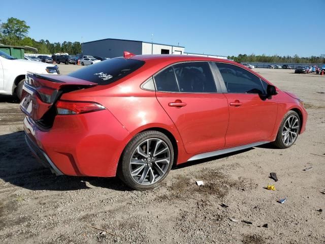 2020 Toyota Corolla XSE