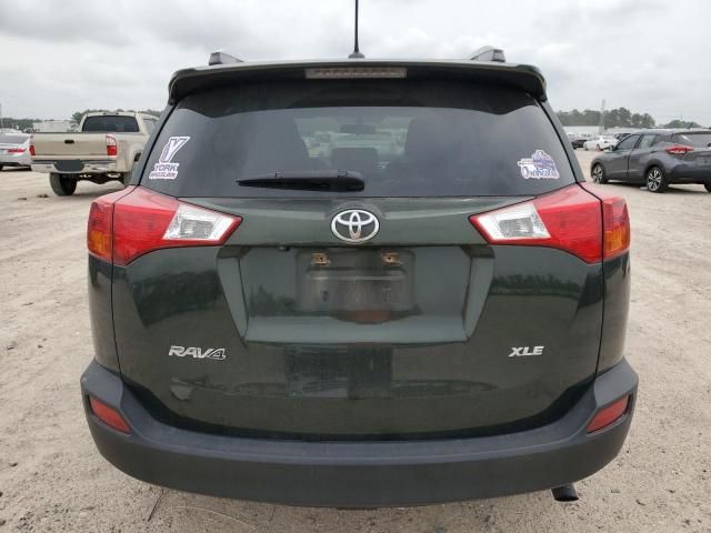 2013 Toyota Rav4 XLE