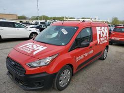 Salvage cars for sale at Bridgeton, MO auction: 2019 Ford Transit Connect XL