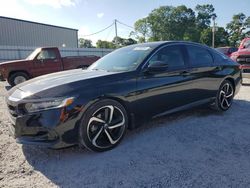 Salvage cars for sale from Copart Gastonia, NC: 2021 Honda Accord Sport SE