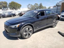 Salvage cars for sale from Copart Hayward, CA: 2023 Polestar 2