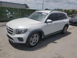 Salvage cars for sale from Copart Orlando, FL: 2020 Mercedes-Benz GLB 250