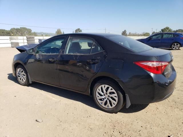 2018 Toyota Corolla L