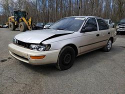 Salvage cars for sale from Copart East Granby, CT: 1996 Toyota Corolla