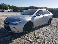 Vehiculos salvage en venta de Copart Ellenwood, GA: 2017 Toyota Camry LE