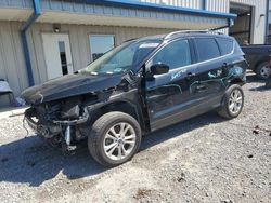 Salvage cars for sale from Copart Earlington, KY: 2018 Ford Escape SE