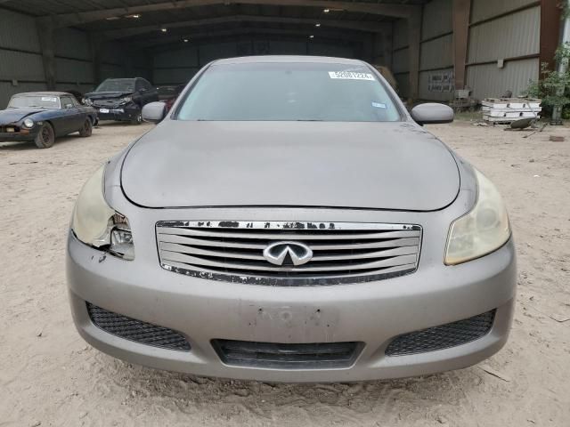 2008 Infiniti G35