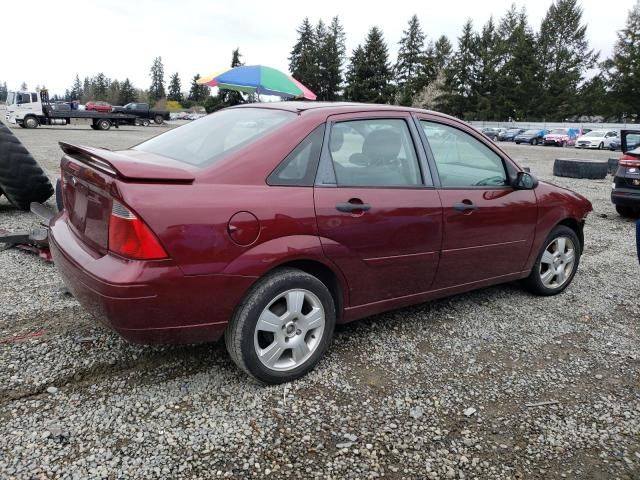 2007 Ford Focus ZX4