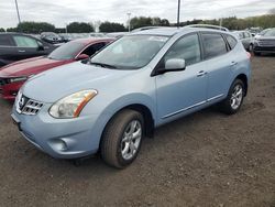 Salvage cars for sale from Copart East Granby, CT: 2011 Nissan Rogue S