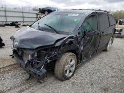 Toyota Sienna le Vehiculos salvage en venta: 2016 Toyota Sienna LE