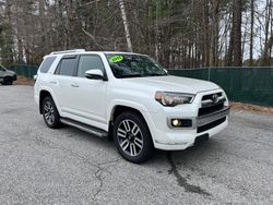 Salvage cars for sale from Copart North Billerica, MA: 2015 Toyota 4runner SR5