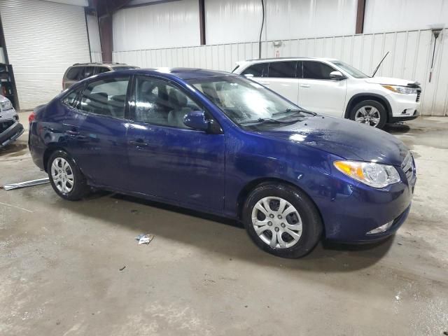 2010 Hyundai Elantra Blue