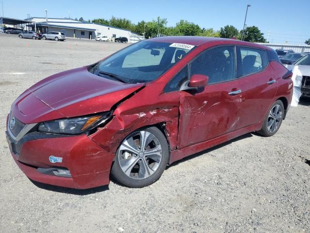 2021 Nissan Leaf SV