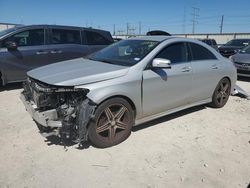 Salvage cars for sale at Haslet, TX auction: 2015 Mercedes-Benz CLA 250 4matic