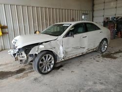 Salvage cars for sale from Copart Abilene, TX: 2013 Cadillac ATS Luxury