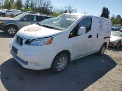 Salvage trucks for sale at Portland, OR auction: 2017 Nissan NV200 2.5S