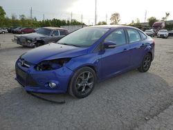 Salvage cars for sale from Copart Bridgeton, MO: 2014 Ford Focus SE