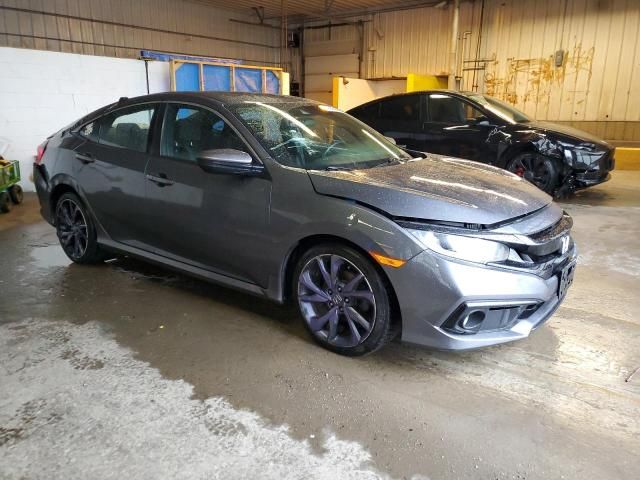 2019 Honda Civic Sport