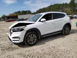 Salvage cars for sale at Seaford, DE auction: 2017 Hyundai Tucson Limited