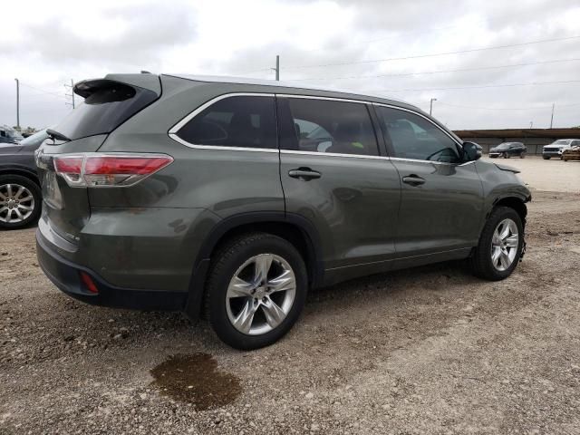 2014 Toyota Highlander Limited