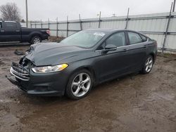 Vehiculos salvage en venta de Copart Portland, MI: 2016 Ford Fusion SE