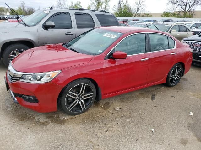 2017 Honda Accord Sport Special Edition