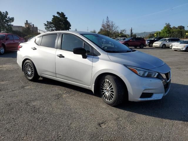 2020 Nissan Versa S