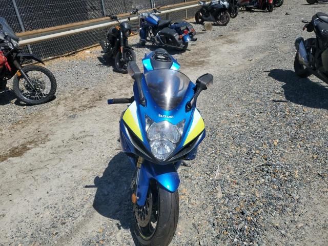 2015 Suzuki GSX-R750