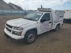 Salvage trucks for sale at Brookhaven, NY auction: 2010 Chevrolet Colorado