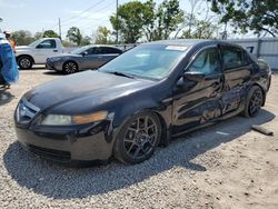 Salvage cars for sale from Copart Riverview, FL: 2006 Acura 3.2TL