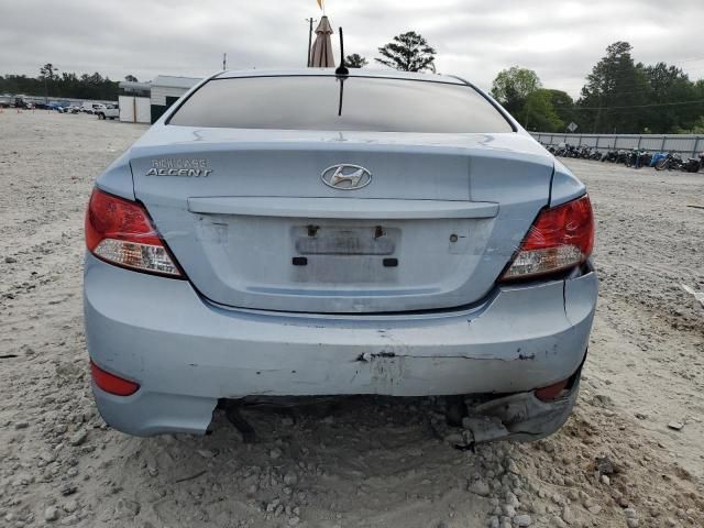 2014 Hyundai Accent GLS