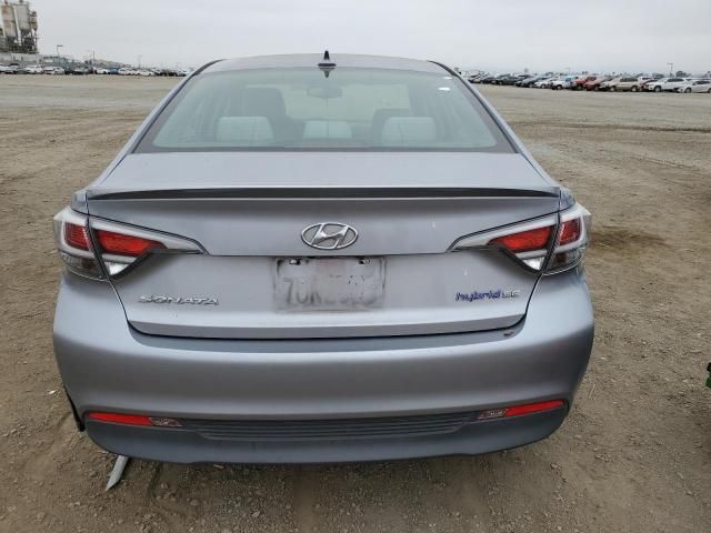 2017 Hyundai Sonata Hybrid