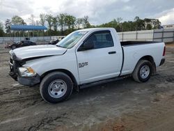 Dodge salvage cars for sale: 2019 Dodge RAM 1500 Classic Tradesman