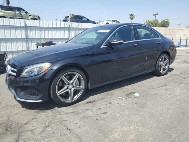 2015 Mercedes-Benz C 300 4matic