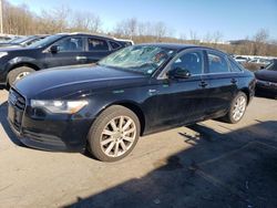 Vehiculos salvage en venta de Copart Marlboro, NY: 2013 Audi A6 Premium Plus