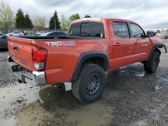 2017 Toyota Tacoma Double Cab