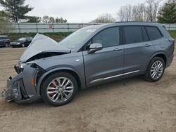 Cadillac salvage cars for sale: 2022 Cadillac XT6 Sport