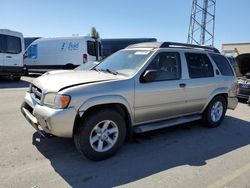 Salvage cars for sale from Copart Hayward, CA: 2003 Nissan Pathfinder LE