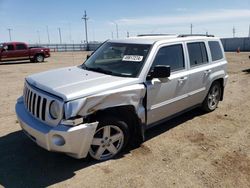 Salvage cars for sale at Greenwood, NE auction: 2010 Jeep Patriot Sport