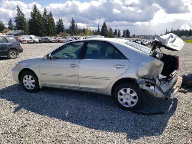 2003 Toyota Camry LE