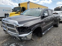 Dodge salvage cars for sale: 2016 Dodge 3500 Laramie