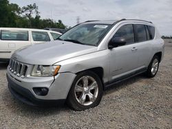Salvage cars for sale at Riverview, FL auction: 2011 Jeep Compass Sport