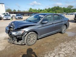 Salvage cars for sale at Florence, MS auction: 2019 Volkswagen Jetta S