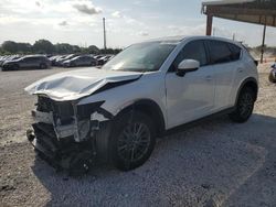 Salvage cars for sale at Homestead, FL auction: 2019 Mazda CX-5 Touring