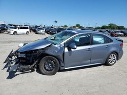 Salvage cars for sale at Corpus Christi, TX auction: 2021 Toyota Corolla LE