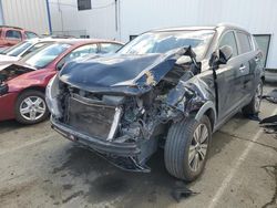 Salvage cars for sale at auction: 2016 KIA Sportage EX