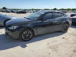 Salvage cars for sale at San Antonio, TX auction: 2015 Mazda 3 Touring