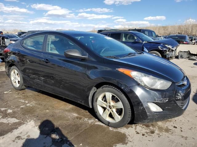 2012 Hyundai Elantra GLS