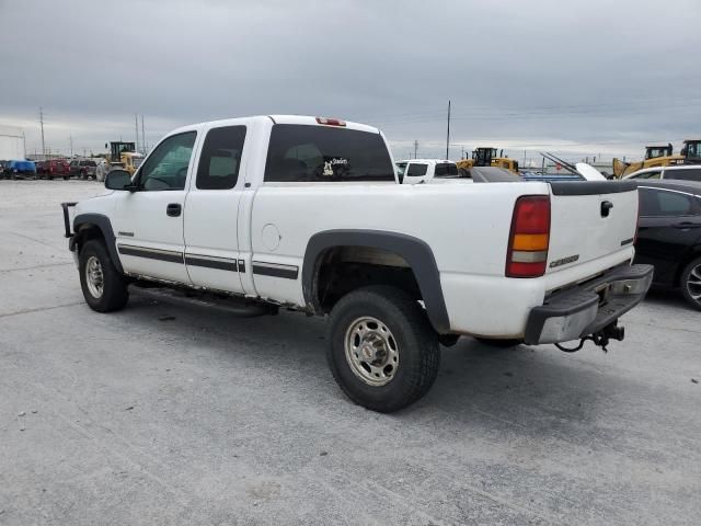 2001 Chevrolet Silverado C2500 Heavy Duty