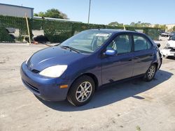 Salvage cars for sale from Copart Orlando, FL: 2003 Toyota Prius